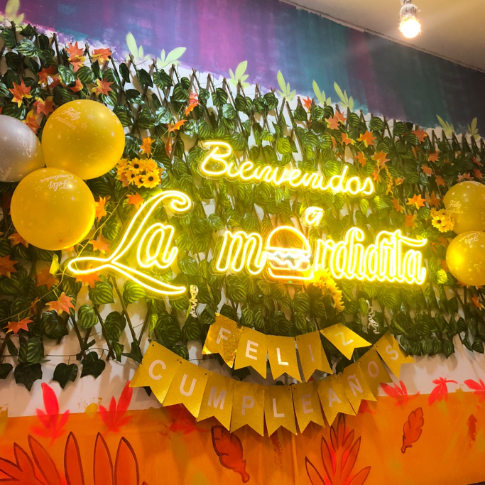 AVISO DE NEON EN CHIA